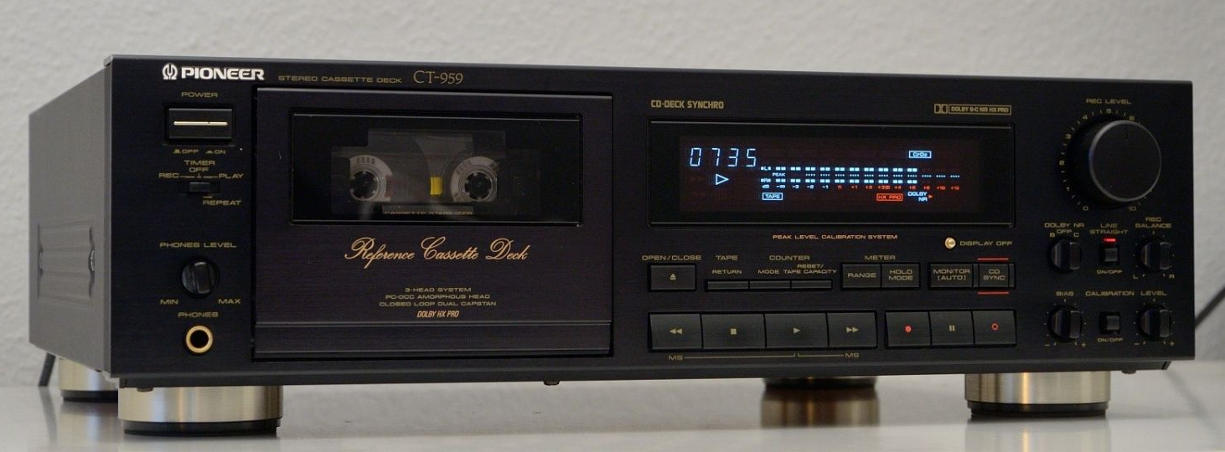 Pioneer CT-959 